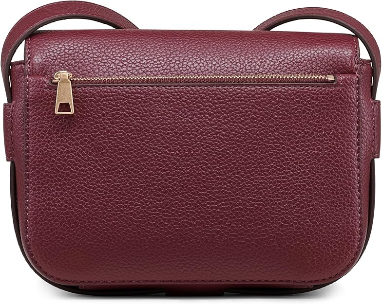 DKNY Robin Mini Flap Crossbody Shitake