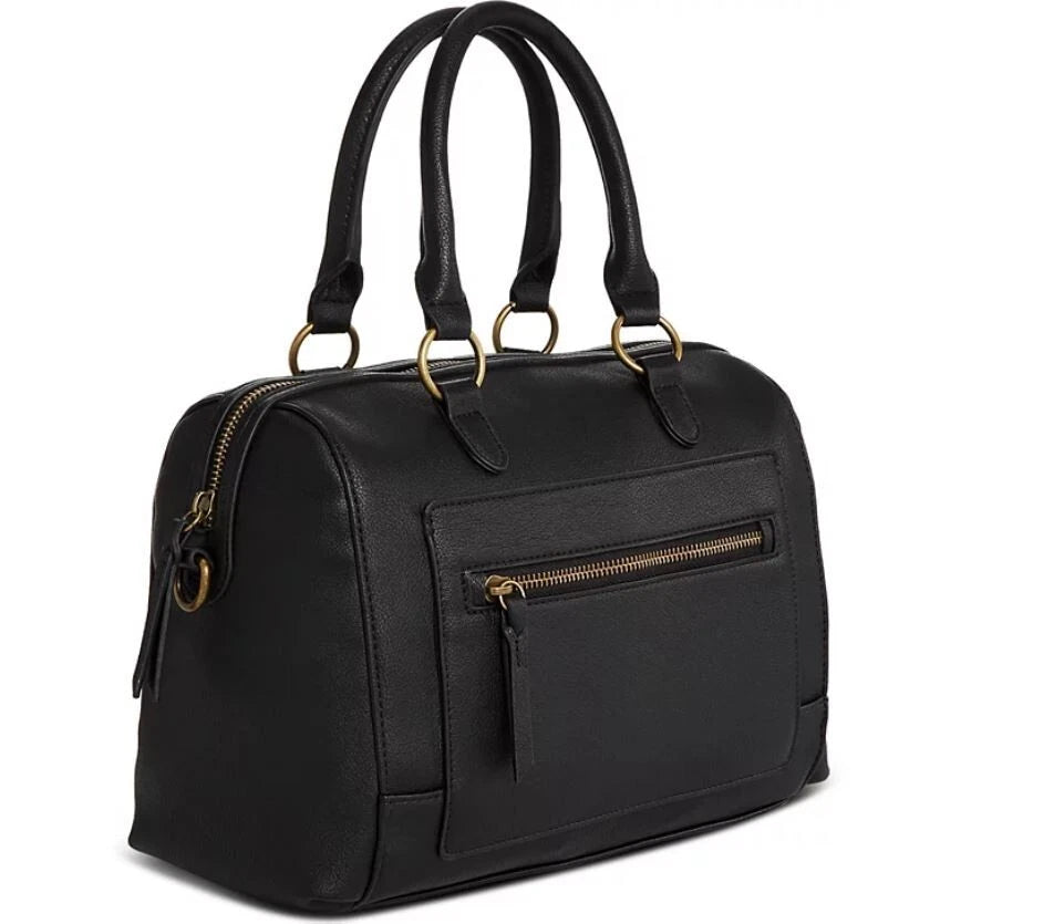 Style Co Hudsonn Satchel Black