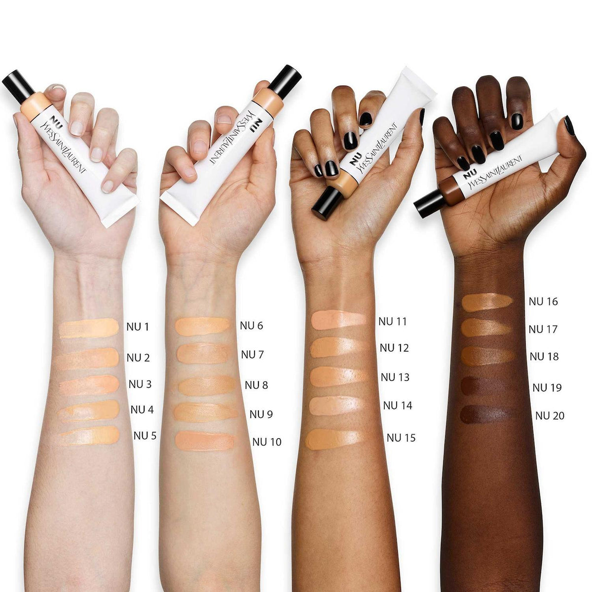 NU BARE LOOK TINT
