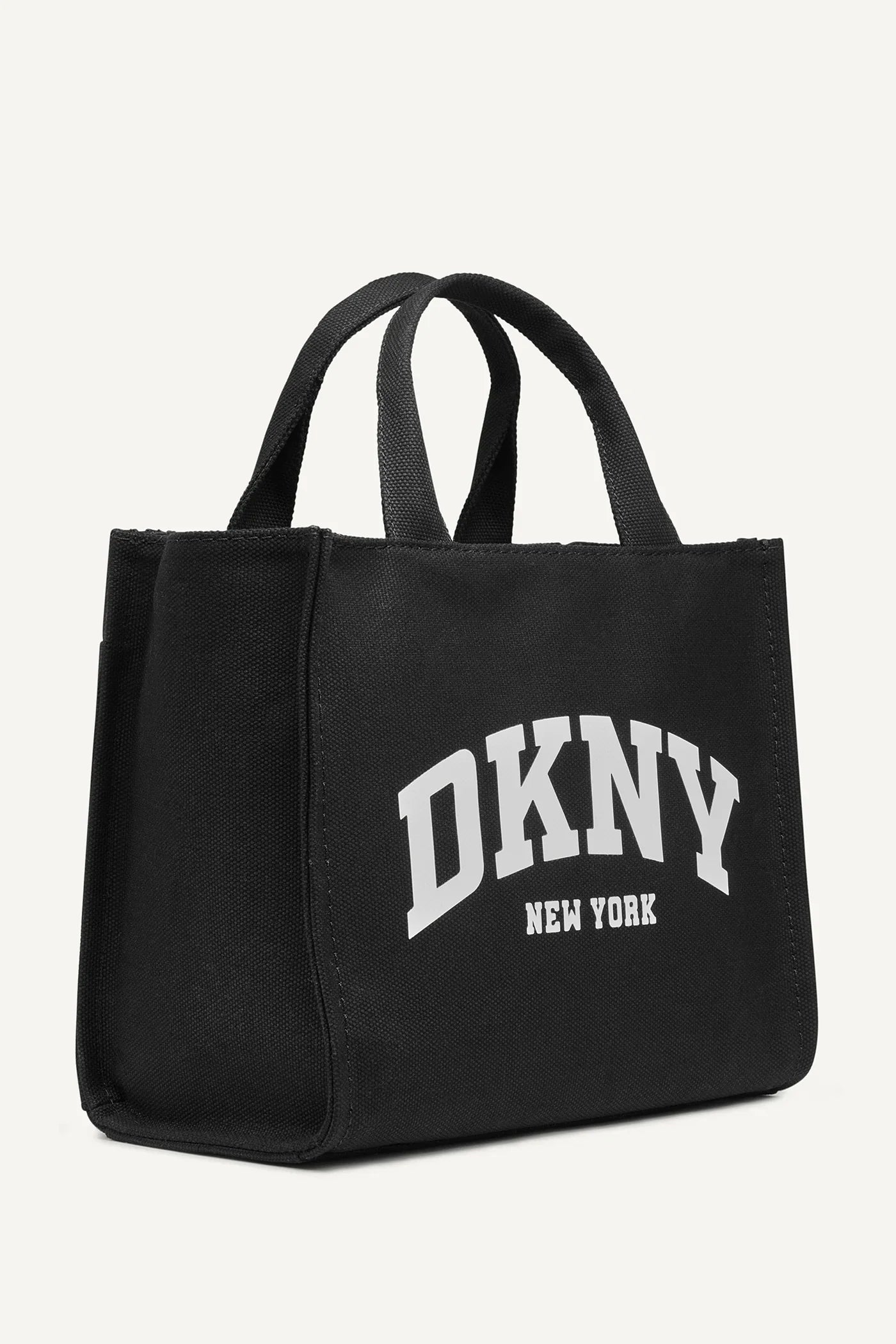 DKNY Hadlee Medium Tote Black Silver
