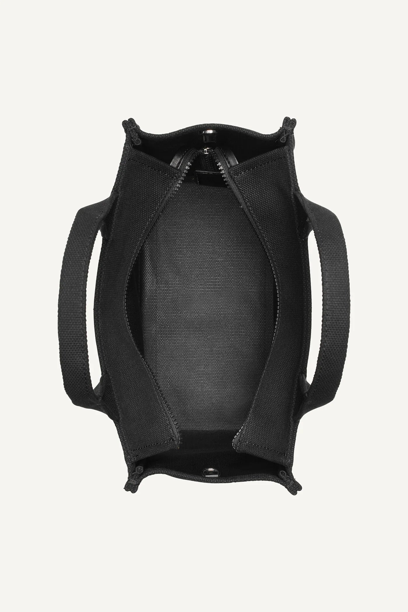 DKNY Hadlee Medium Tote Black Silver